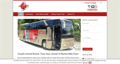 Desktop Screenshot of coach-rent.com